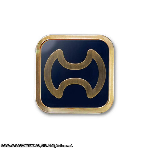 『ファイナルファンタジーXIV』ジョブピンバッジ 戦士【202505再販】